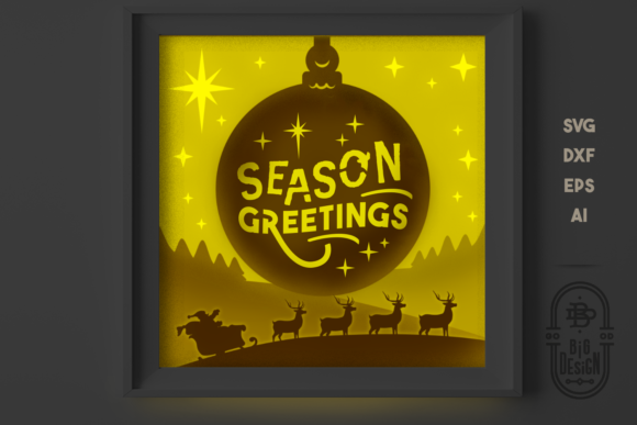 3D Christmas Scene Season Greetings: Evaluating Your Holiday Message Options