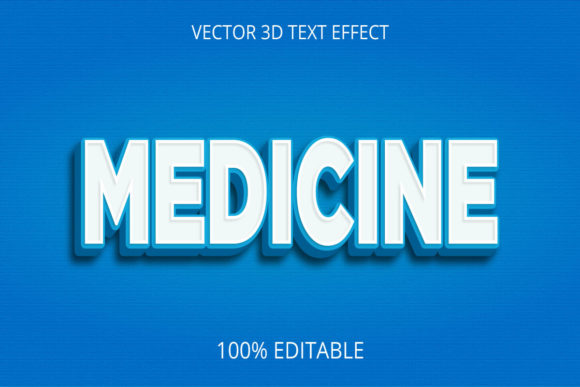 3D Creative Text Effect for Modern Projects