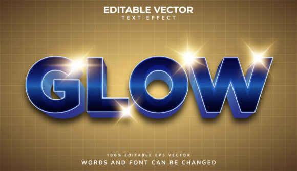 3D Glow Text Effect EPS Editable Vector: A Practical Evaluation for Designers
