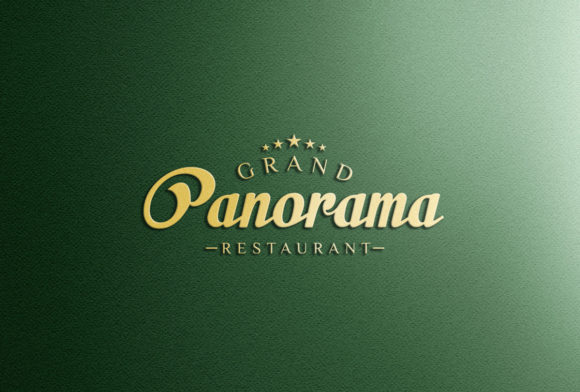 3D Gold Logo on Wall: How a Premium Mockup Elevates Your Brand Presentation