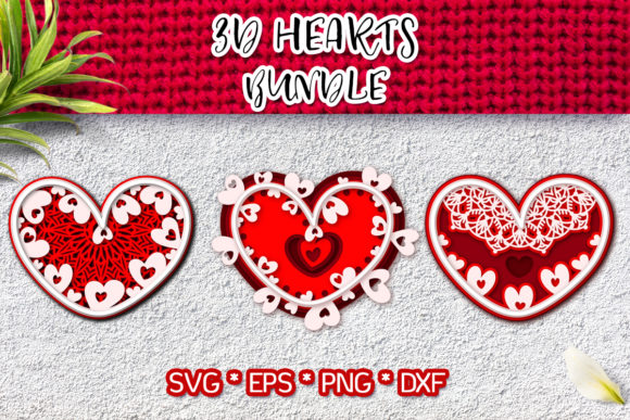 3D Hearts Valentine’s Day SVG: A Practical Review of a Versatile Design Asset