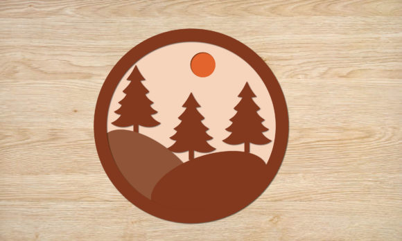 3D Layer Christmas SVG Projects and Ideas