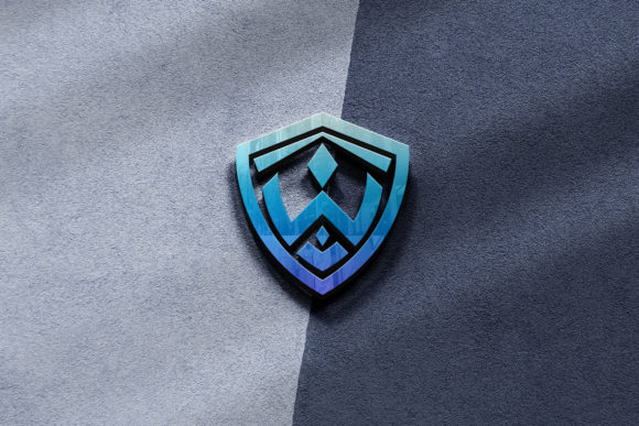 3D Logo Mockup Reflection Effect Guide