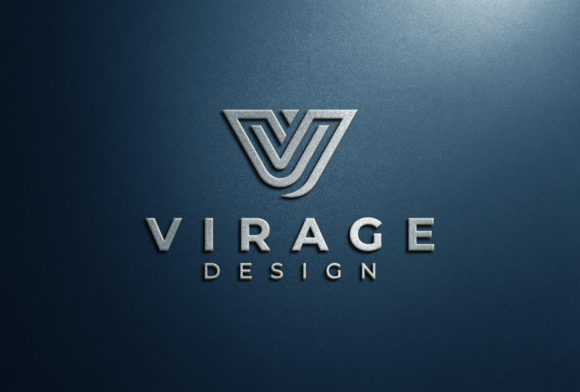 3D Silver Logo Mockup on Blue Wall: A Practical Guide to Elevating Your Brand Presentation