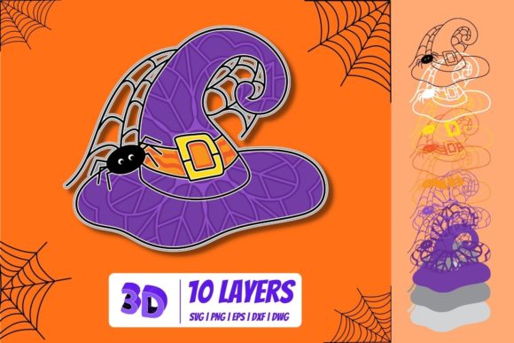 3D Witch Hat SVG: Strategic Applications for Designers and Marketers