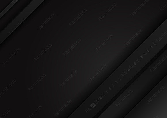 Abstract 3D Black Layer Paper Background: A Practical Evaluation
