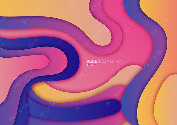 Abstract 3D Fluid Dynamics in Design