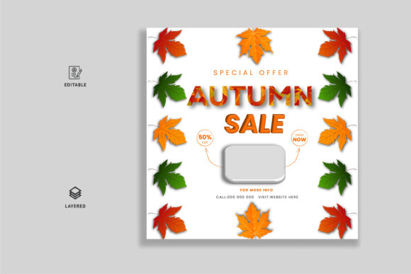 Autumn Sale Banner Design That Actually Works