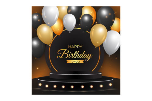 Celebrating in Style: The Complete Guide to a Birthday with 3D Podium and Balloons