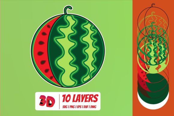 Choosing a 3D Watermelon SVG Cut File: What to Consider Before You Download
