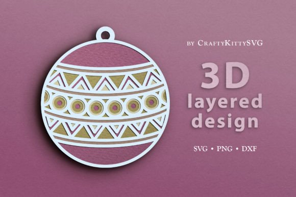 Christmas Ornaments 3D Layered SVG: A Practical Guide for Creators and Entrepreneurs