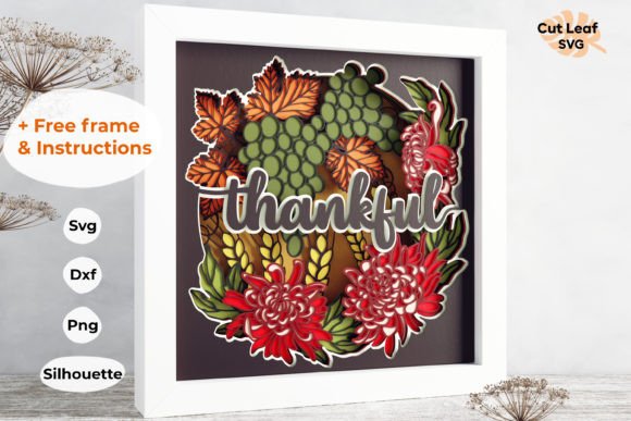 Crafting Gratitude: The 3D Thankful Shadow Box as an Autumn Heirloom