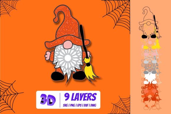 Creative Uses for 3D Gnome SVG Designs