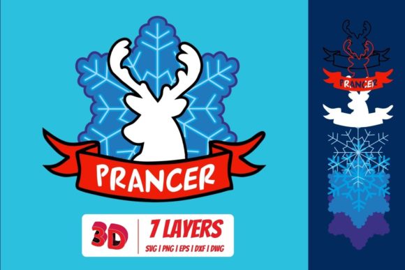 Elevating Design with Prancer 3D SVG
