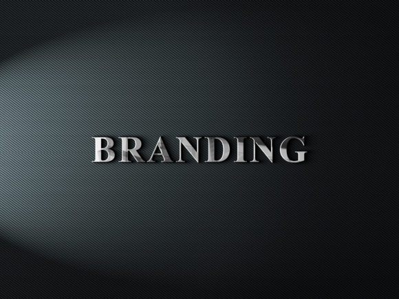 Evaluating the Glossy 3D Logo Mockup on Carbon Fiber