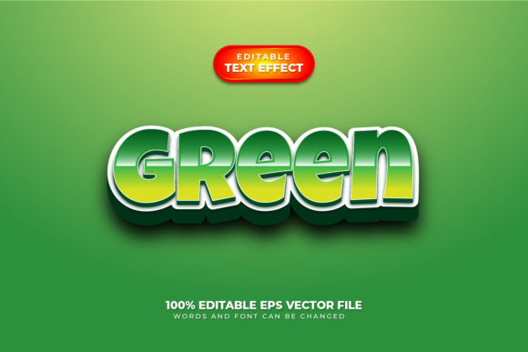 Green 3D Text Effect, Editable Text: A Practical Guide to Style, Utility, and Real-World Use
