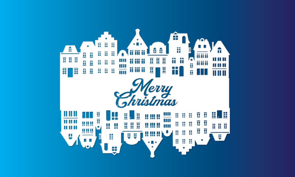 How 3D Christmas Paper Cut Art Transforms Holiday Decorating