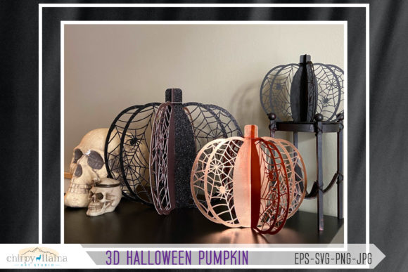 How 3D Halloween Spooky Pumpkins Can Transform Your Holiday Decor