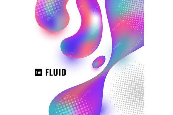 How Abstract 3D Colorful Fluid Shapes Are Redefining Visual Storytelling