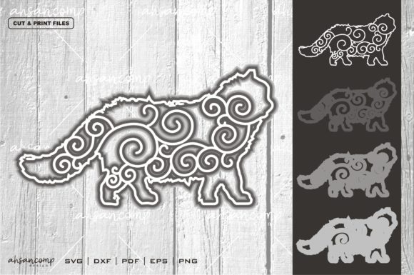 How Cat 6 Vector SVG 3D Layered Assets Streamline Your Design and Technical Workflows