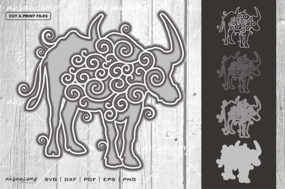 How to Choose and Use a Buffalo Mandala Vector 3D Layered 1 Without Wasting Time or Money