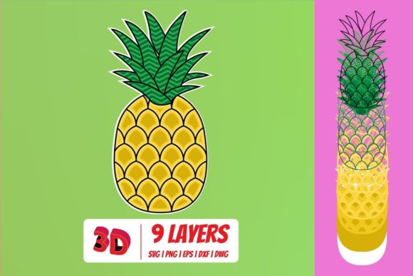 Mastering the 3D Pineapple SVG Cut File in Your Digital Crafting Workflow