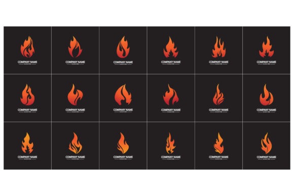 Mastering the Fire Flame Logo Icon Design Template: From Symbolism to Brand Impact