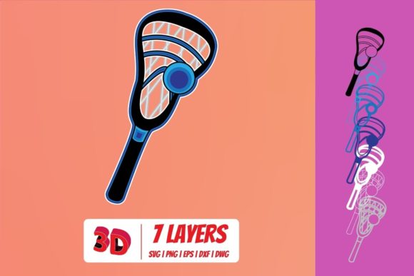 Mastering the Lacrosse 3D Layered SVG Cut File: A Practical Guide