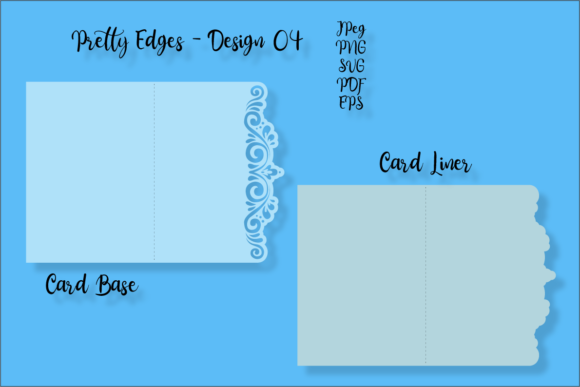 Pretty Edges Design 04 Card Kit