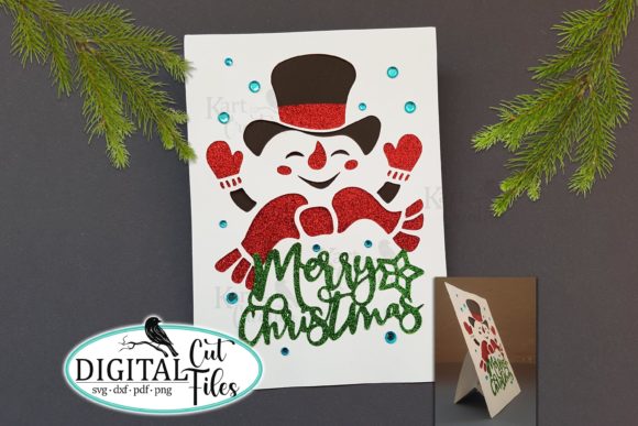 Snowman Christmas Layered 3D Card SVG: A Practical Guide for Creators and Entrepreneurs