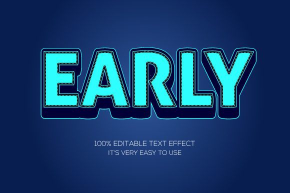 Text Effect Early 3d Text Effect: A Practical Guide to Design’s Most Enduring Trend