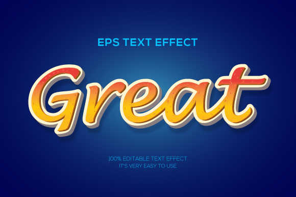 Text Effect Great 3d Text Effect: Crafting Depth and Dimension in Modern Design