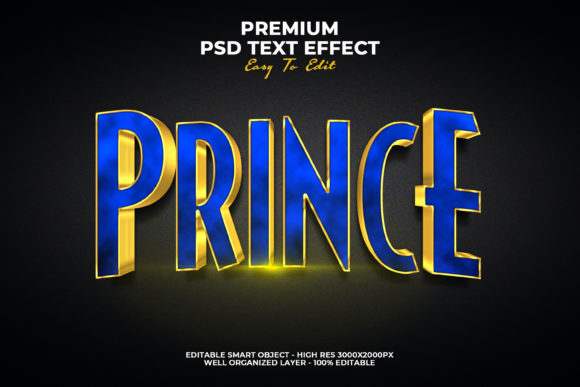 The 3d Prince Text Style Effect: A Fresh Take on Typography