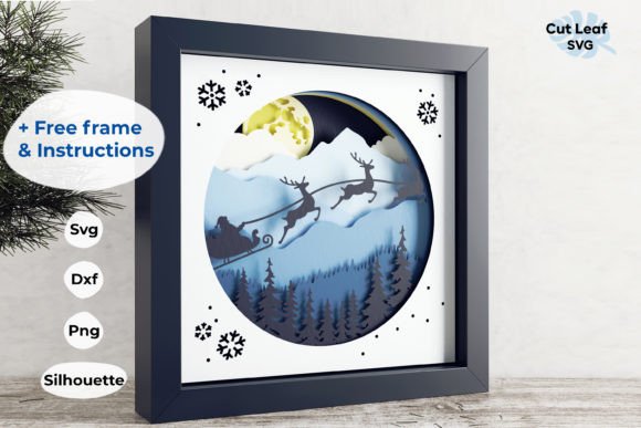 The 3D Santa Shadow Box: Why Christmas Believe Is Reshaping Holiday Design and Marketing