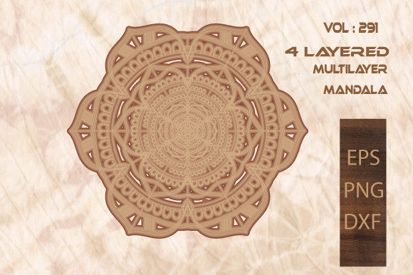 The Art of Depth: How 3D Decorative Layered Moms Mandala SVGs Are Redefining Creative Expression