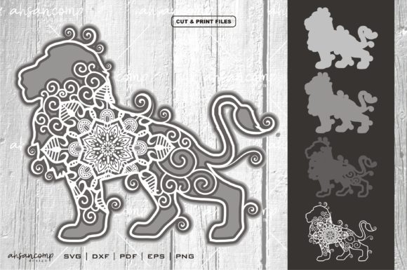 The Art of Precision: How Lion Mandala Vector 3D Layered 2 Is Redefining Creative Possibilities