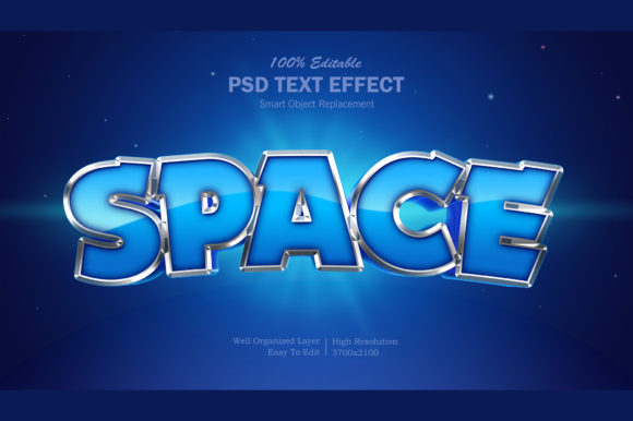 The Cinematic Space Style 3D Text Effect: A Practical Guide for Designers and Marketers