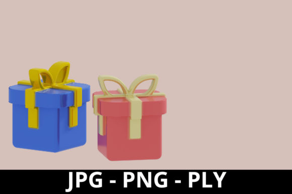 The Value of a 3D Rendered Cute Gift Box in Modern Visual Content