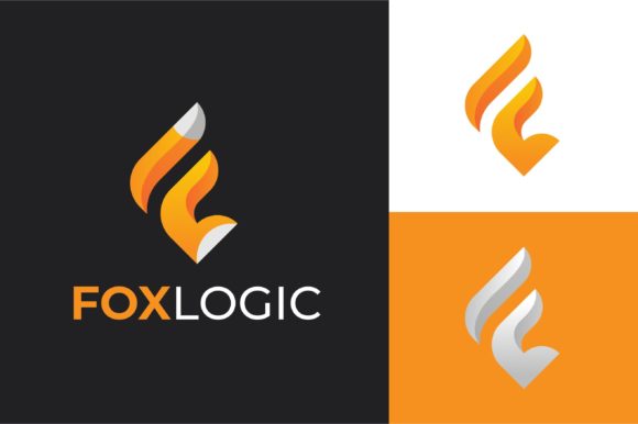 The Visual Edge: Why Fox Logic - 3D Modern Logo Redefines Brand Identity