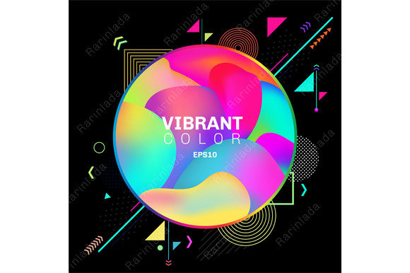 Understanding Abstract Colorful Fluid Geometric Design: A Practical Guide to Its Use and Value