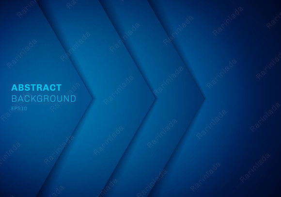 Understanding the Abstract 3D Arrow Overlap Background: A Design Perspective