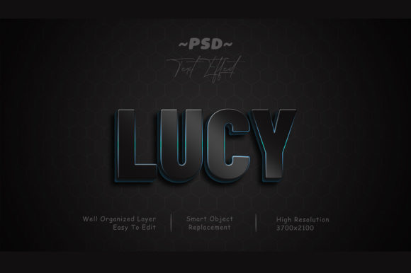 Understanding the Lucy Black Editable PSD 3D Text Effect: A Practical Guide for Designers