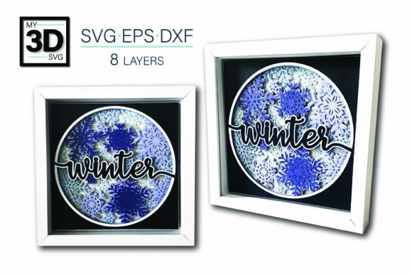 Unlock the Potential of 3D Winter SVG Designs