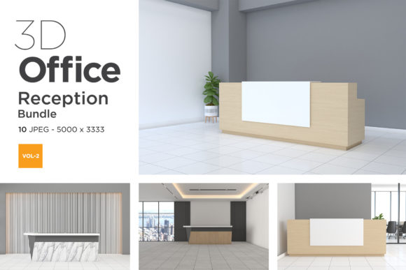 Why 3D Office Reception Mockup Vol 2 is Redefining Professional Visualization