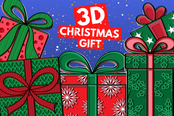 Why the 3D Christmas Gift SVG Bundle Is Redefining Holiday Creativity