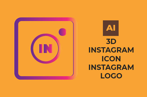 Why the 3D Free Instagram Icon Matters for Modern Branding
