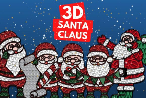 Why Your 3D Santa Claus SVG Bundle Might Not Work as Expected