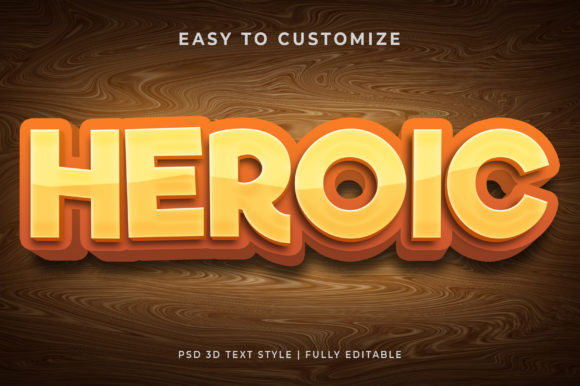 Wood 3D Text Style Effect PSD: A Practical Guide